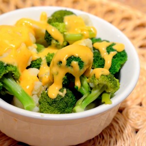 brocoli and cheese sauce