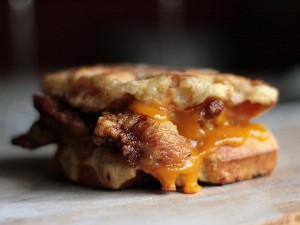 fried-chicken-waffle-grilled-cheese-side